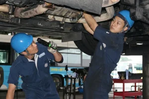 宮崎交通バス整備