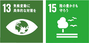 SDGs 13,15