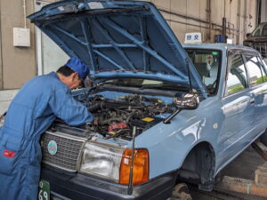奥野自動車 自動車整備