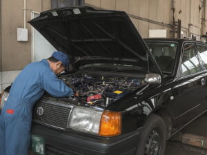 奥野自動車 自動車整備